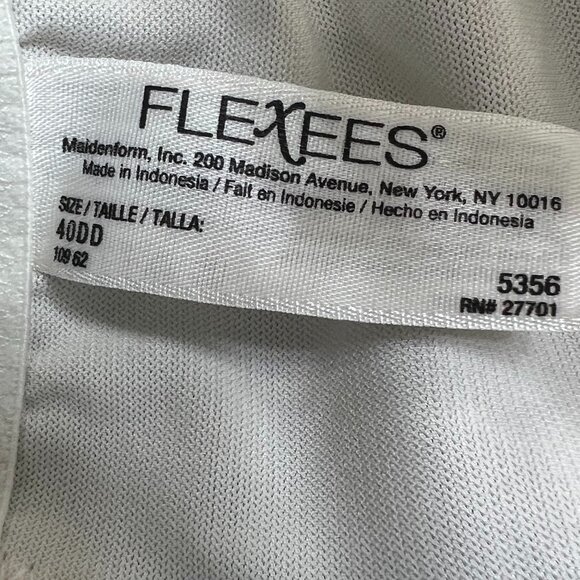 Flexeez Intimate Apparel Cream Color Women's 40DD - Picture 7 of 8